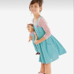 American Girl big girl Kit dress sz 12